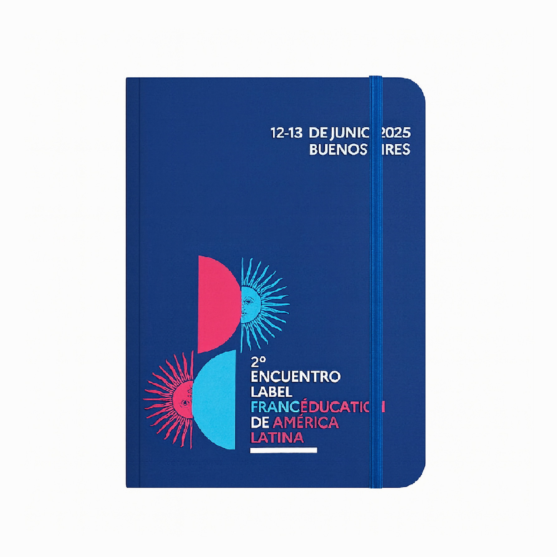 Mesa de trabajo 5@3x-100 Cuaderno 15 x21cm sin anillado + elástico - Image 1