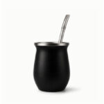 Mate acero doble capa