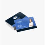 Tarjetas personalizadas 9x5cm.